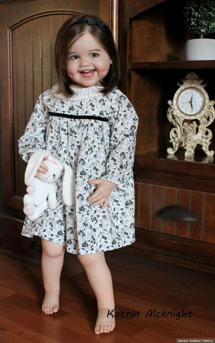 Dimples скульптора Ping Lau, автор прототипа Katrin McKnight (фото 8)