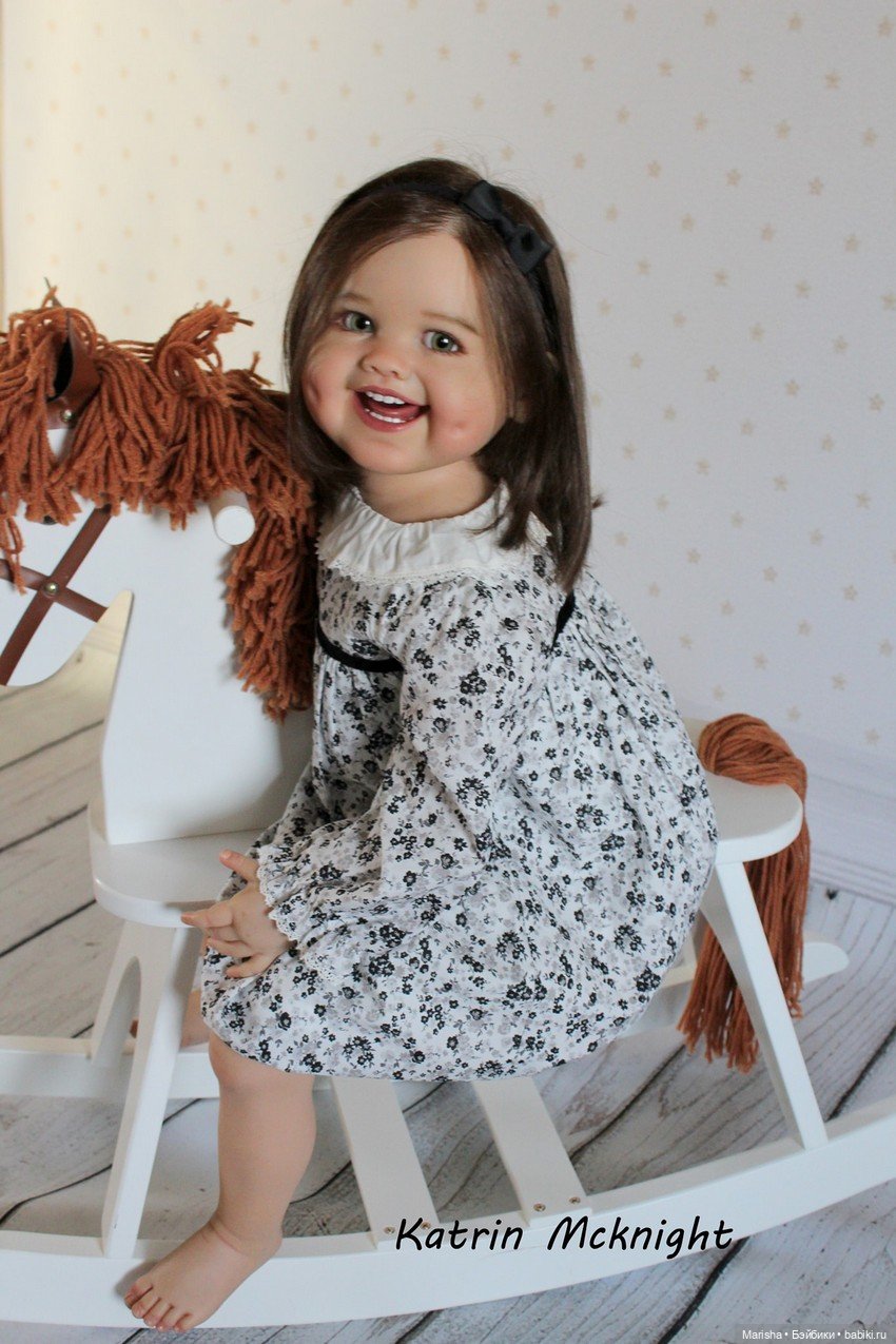 Dimples скульптора Ping Lau, автор прототипа Katrin McKnight (фото 6)