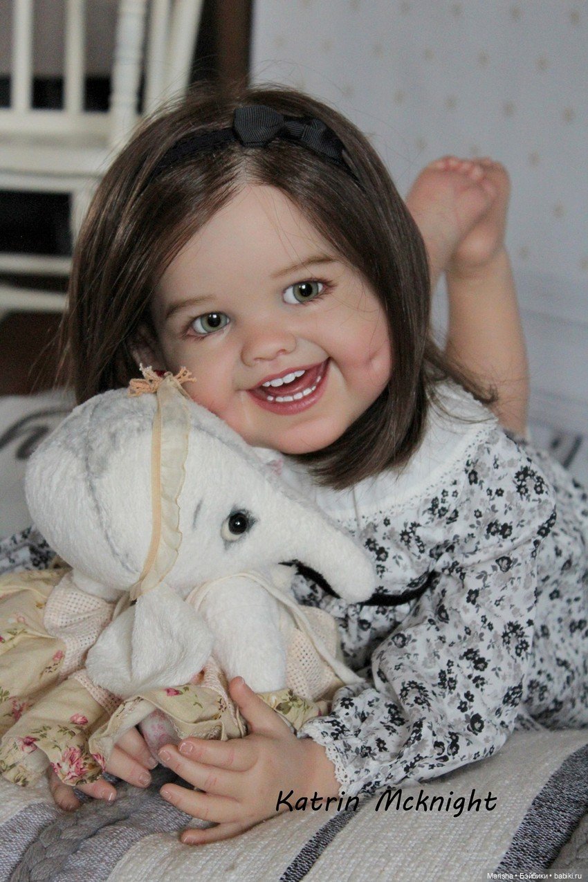 Dimples скульптора Ping Lau, автор прототипа Katrin McKnight (фото 2)