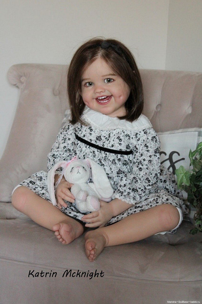 Dimples скульптора Ping Lau, автор прототипа Katrin McKnight (фото 4)