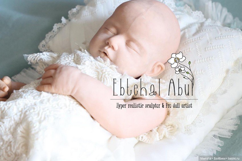 Новый молд для куклы реборн Zain скульптора Ebtehal Abul (фото 4)