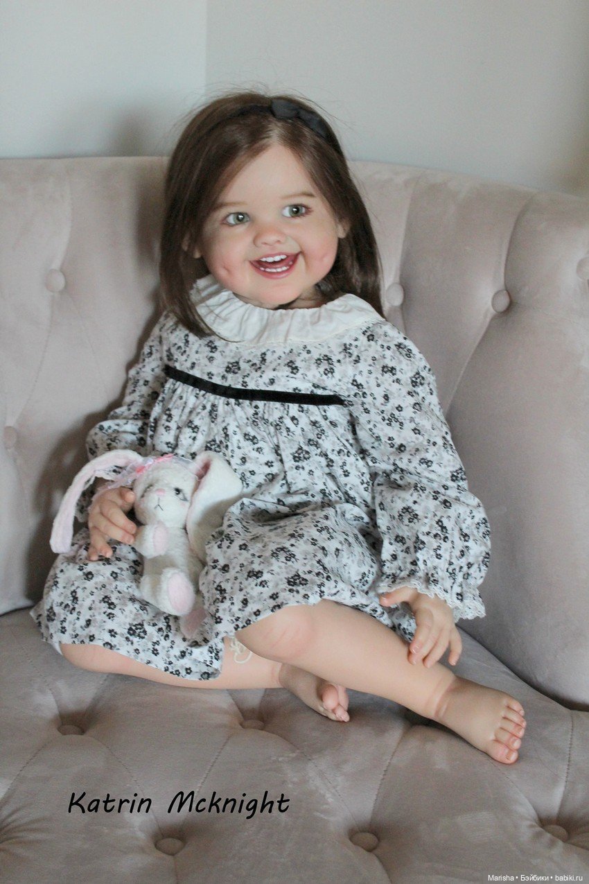 Dimples скульптора Ping Lau, автор прототипа Katrin McKnight (фото 9)