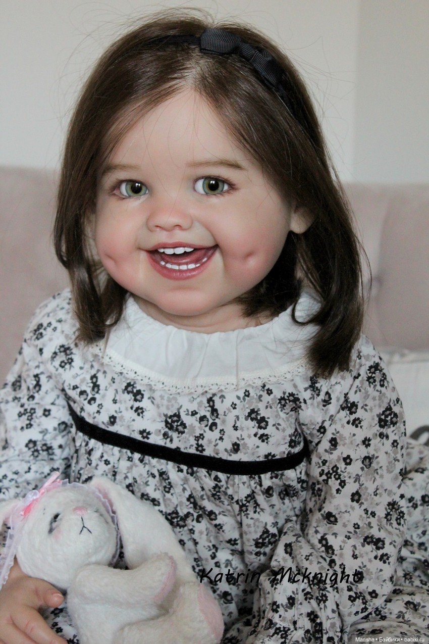 Dimples скульптора Ping Lau, автор прототипа Katrin McKnight (фото 7)