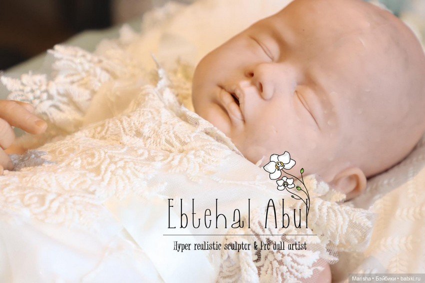 Новый молд для куклы реборн Zain скульптора Ebtehal Abul (фото 2)
