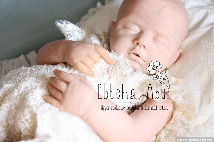 Новый молд для куклы реборн Zain скульптора Ebtehal Abul