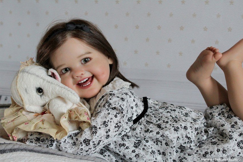 Dimples скульптора Ping Lau, автор прототипа Katrin McKnight (фото 10)