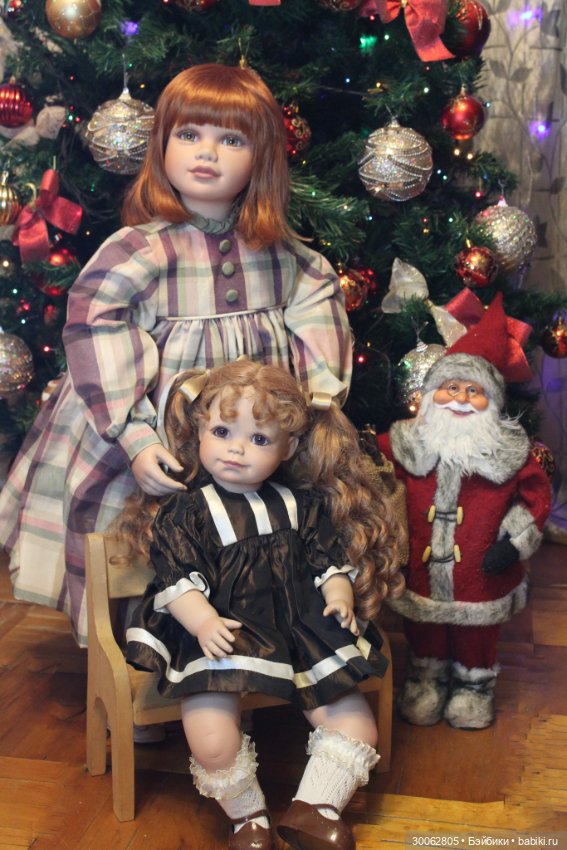 Куклы от Вирджинии Тернер