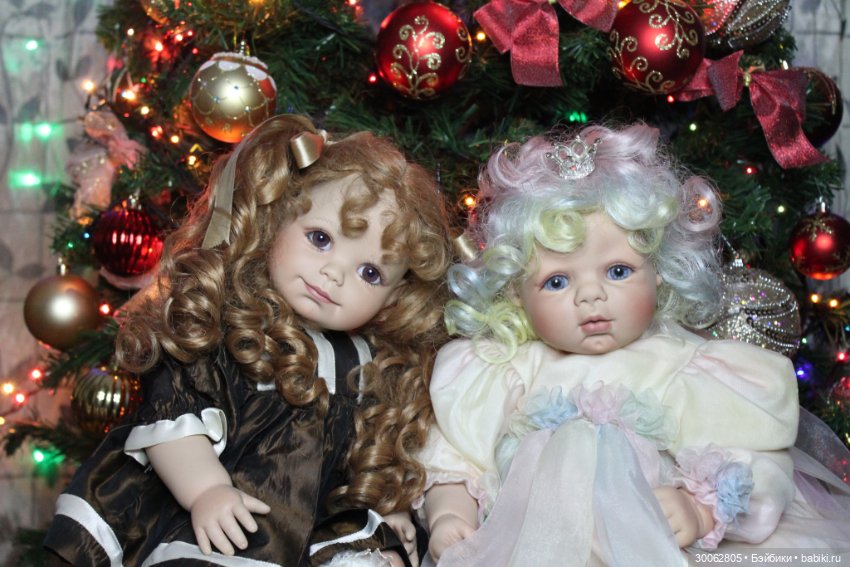 Куклы от Вирджинии Тернер