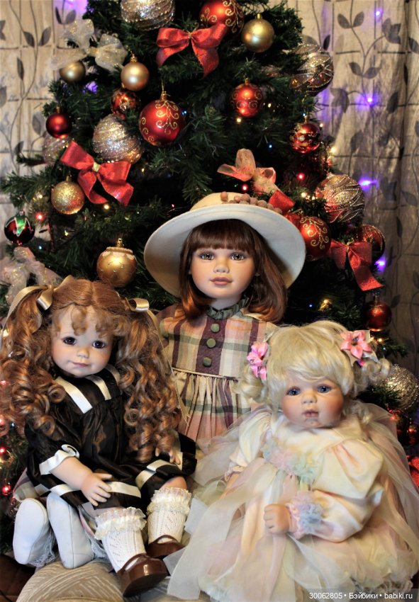 Куклы от Вирджинии Тернер