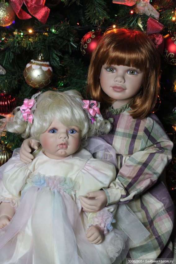 Куклы от Вирджинии Тернер