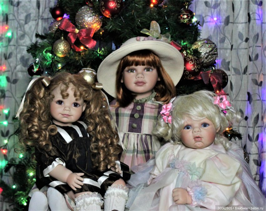 Куклы от Вирджинии Тернер