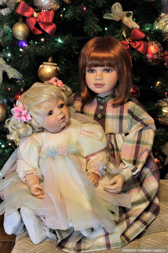 Куклы от Вирджинии Тернер