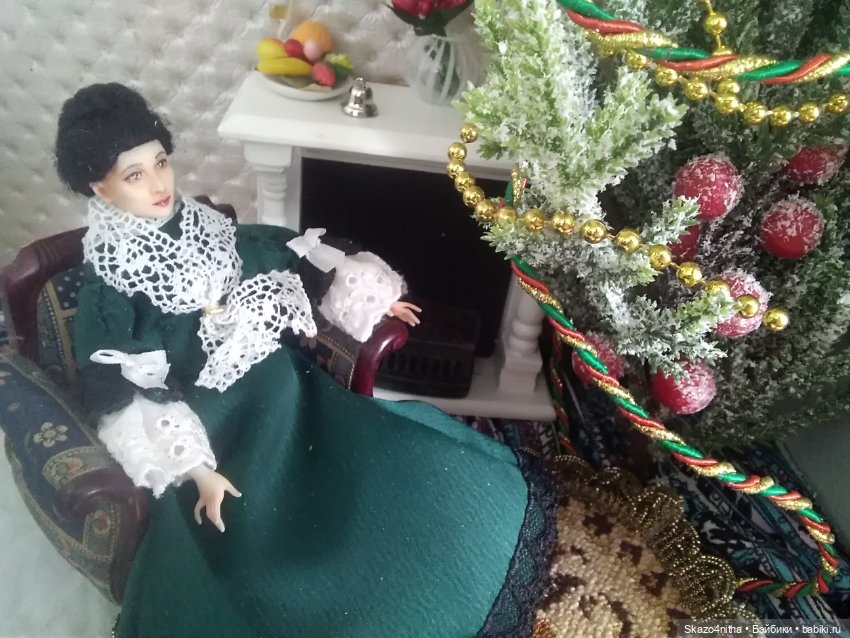 Настасья Филипповна .Один зимний день (фото 6)