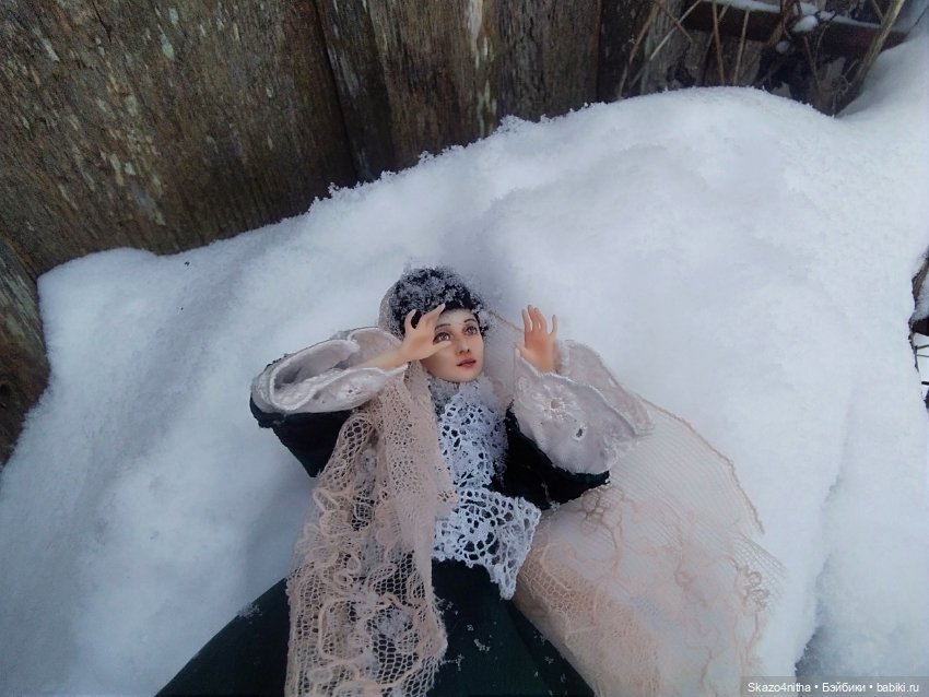 Настасья Филипповна .Один зимний день (фото 4)