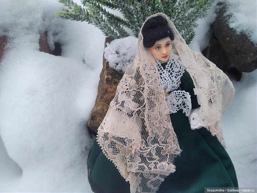 Настасья Филипповна .Один зимний день (фото 5)