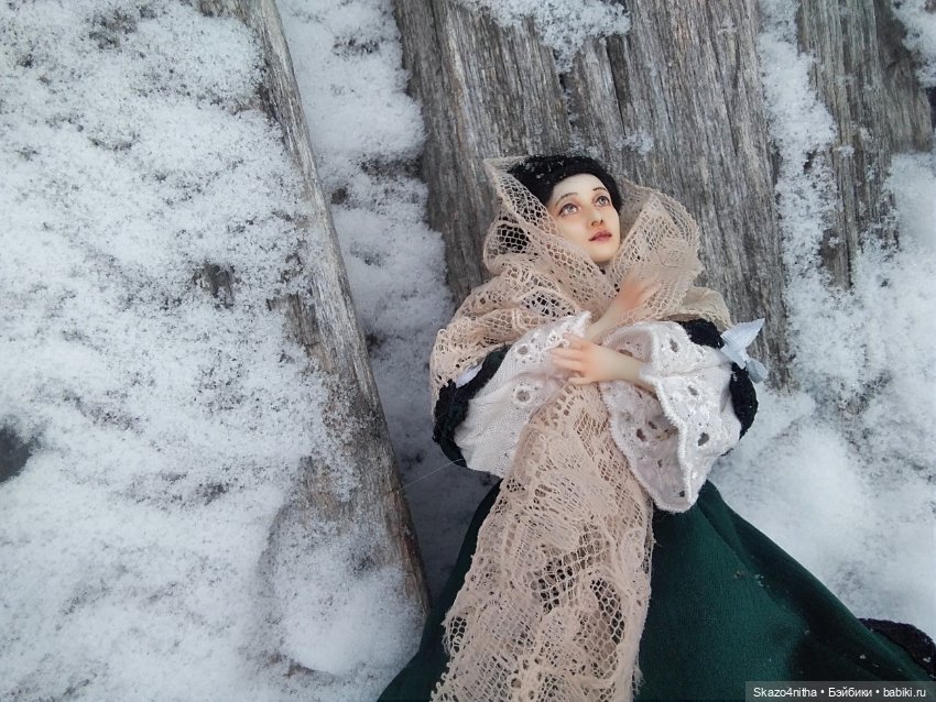 Настасья Филипповна .Один зимний день