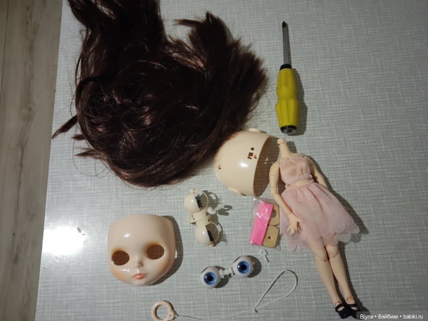 Помогите с куколкой Блайз
