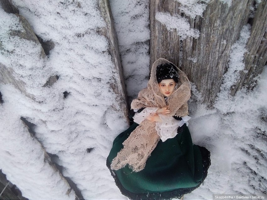 Настасья Филипповна .Один зимний день (фото 3)