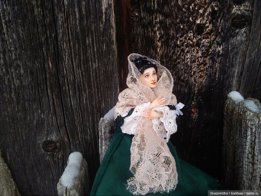 Настасья Филипповна .Один зимний день (фото 2)