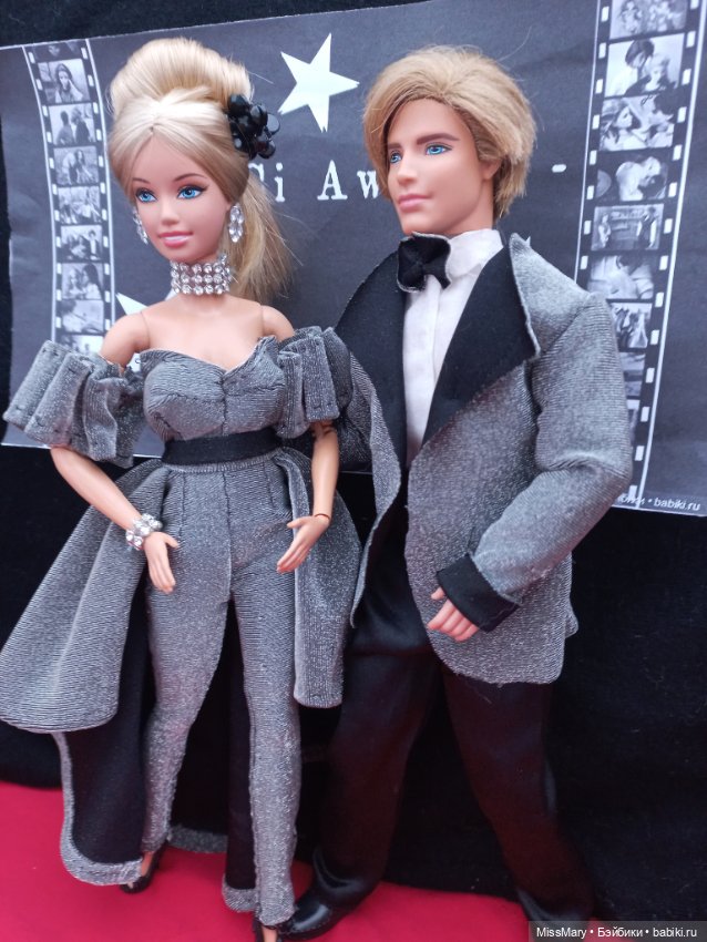 Герои моих сериалов на открытии кинофестиваля DollCi 2021