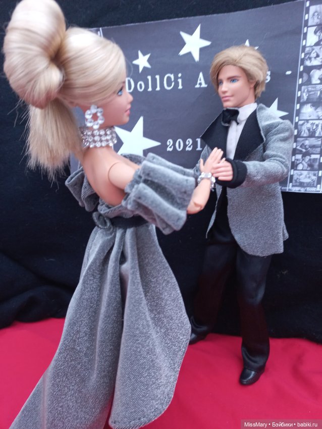 Герои моих сериалов на открытии кинофестиваля DollCi 2021