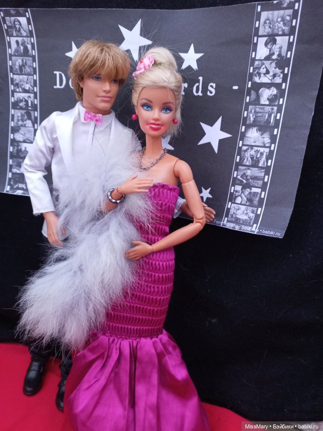 Герои моих сериалов на открытии кинофестиваля DollCi 2021