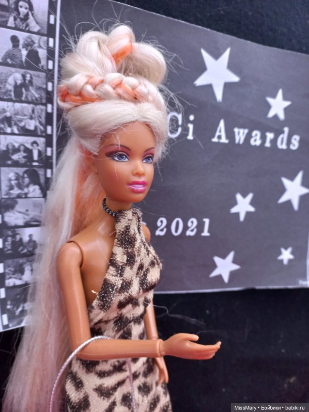 Герои моих сериалов на открытии кинофестиваля DollCi 2021