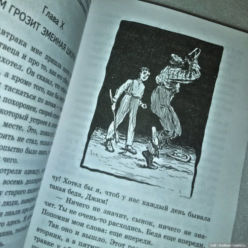 ...Приключения Гекльберри Финна