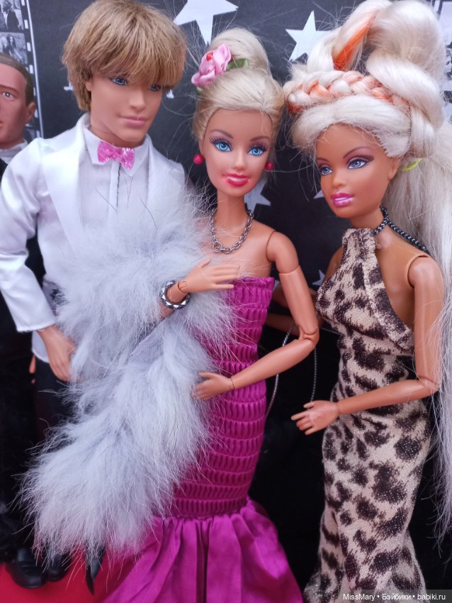 Герои моих сериалов на открытии кинофестиваля DollCi 2021