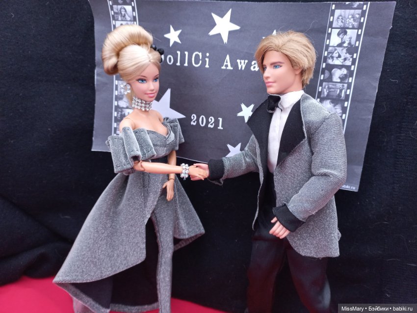 Герои моих сериалов на открытии кинофестиваля DollCi 2021