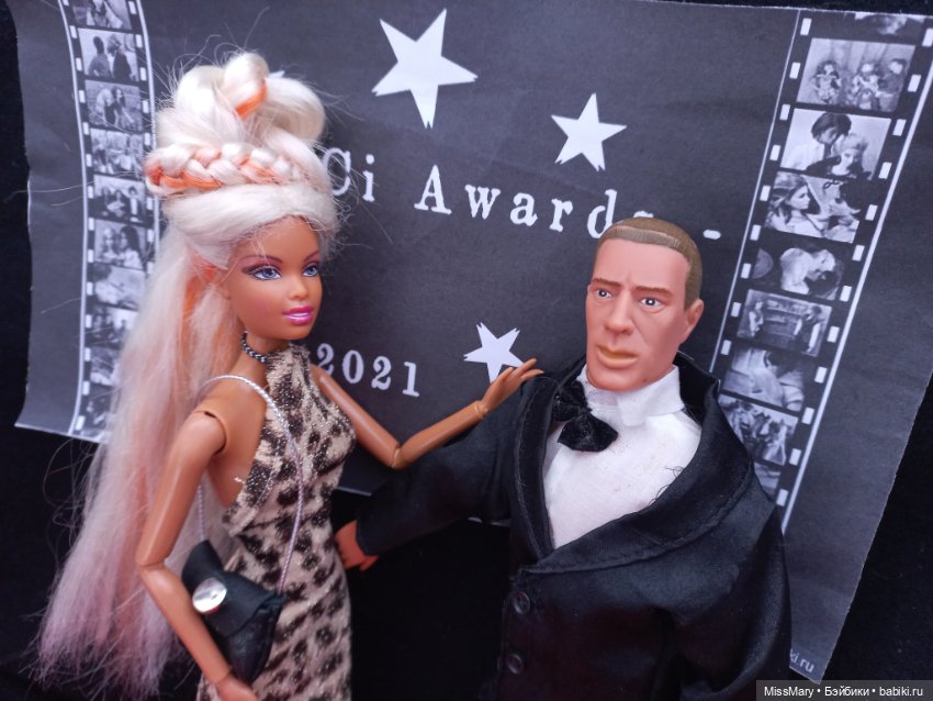 Герои моих сериалов на открытии кинофестиваля DollCi 2021