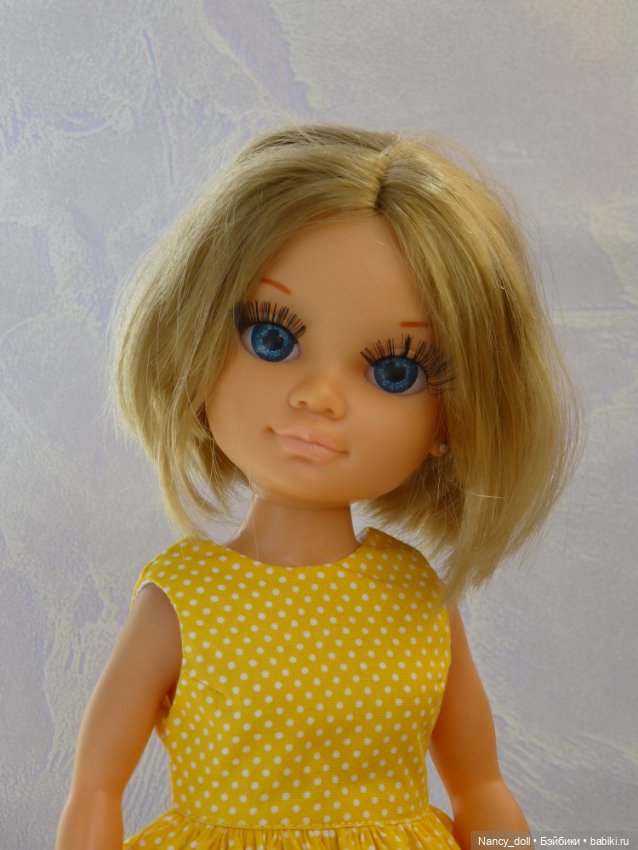 Приветствие — Куклы Nancy Famosa (Ненси Фамоза): коллекционные перевыпуски