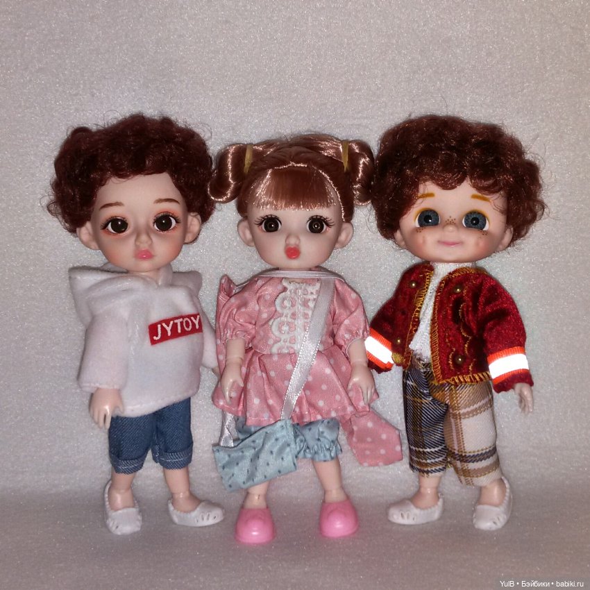 ...БаболиКи приехали — Куклы Baboliy (Баболи
