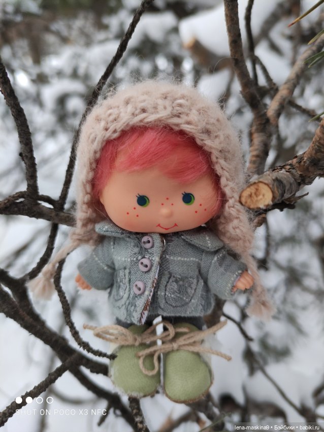 Вишенка, лес и ее любимый котик (фото 10)