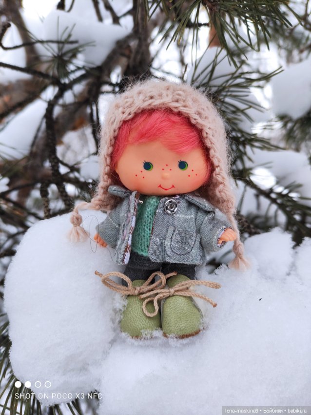 Вишенка, лес и ее любимый котик (фото 3)