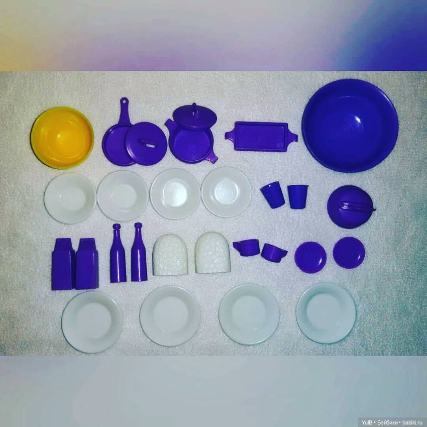...Кухня для кукол — Игрушки СССР и советского детства: резиновые (фото 5)