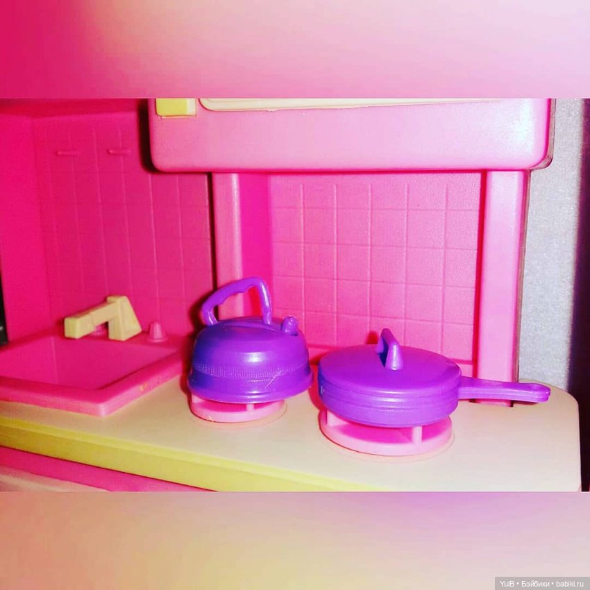 ...Кухня для кукол — Игрушки СССР и советского детства: резиновые (фото 9)