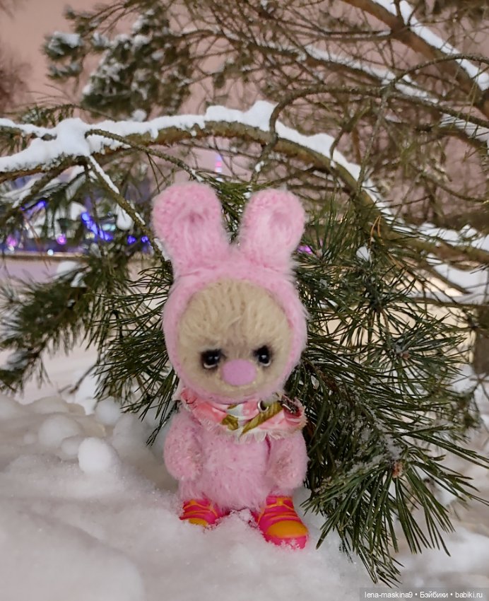 Зайка, Зефирка и ВДНХ — Авторские мишки Тедди и друзья: фото (фото 6)