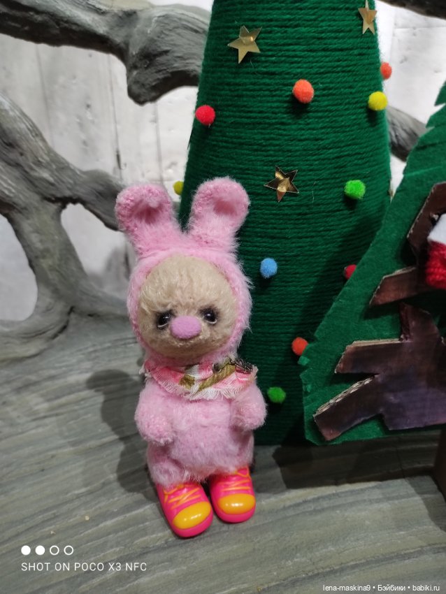 Зайка, Зефирка и ВДНХ — Авторские мишки Тедди и друзья: фото