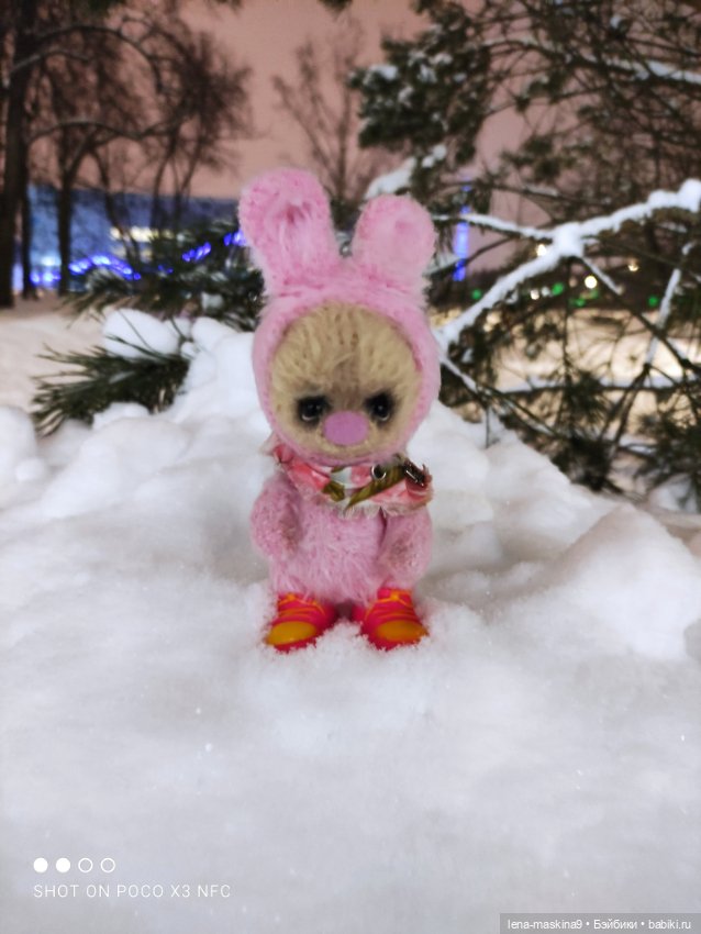 Зайка, Зефирка и ВДНХ — Авторские мишки Тедди и друзья: фото