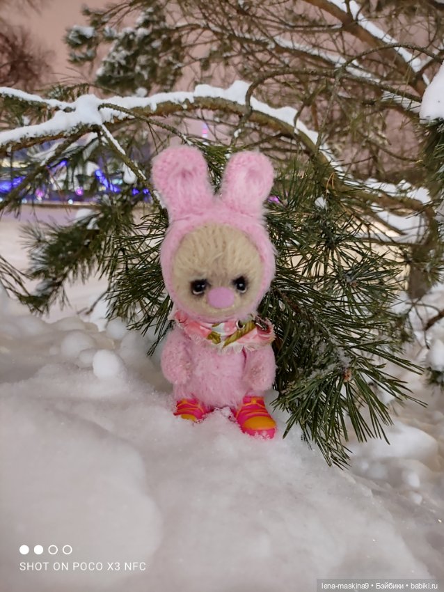 Зайка, Зефирка и ВДНХ — Авторские мишки Тедди и друзья: фото