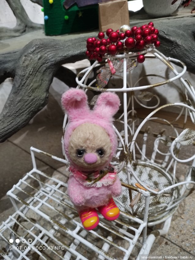 Зайка, Зефирка и ВДНХ — Авторские мишки Тедди и друзья: фото