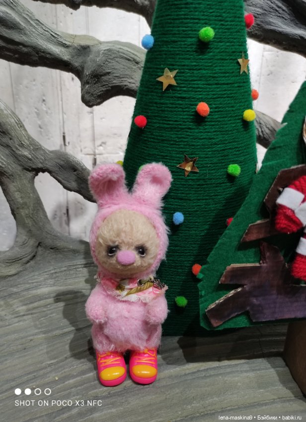 Зайка, Зефирка и ВДНХ — Авторские мишки Тедди и друзья: фото