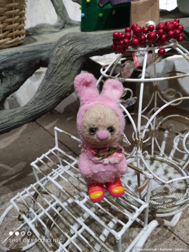 Зайка, Зефирка и ВДНХ — Авторские мишки Тедди и друзья: фото