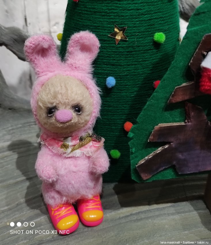 Зайка, Зефирка и ВДНХ — Авторские мишки Тедди и друзья: фото