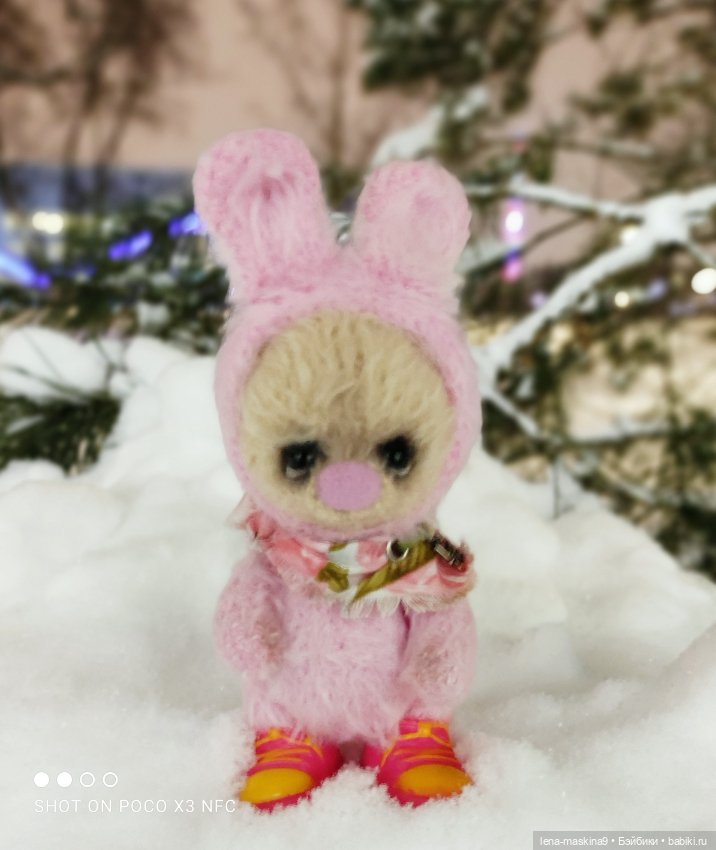 Зайка, Зефирка и ВДНХ — Авторские мишки Тедди и друзья: фото (фото 7)