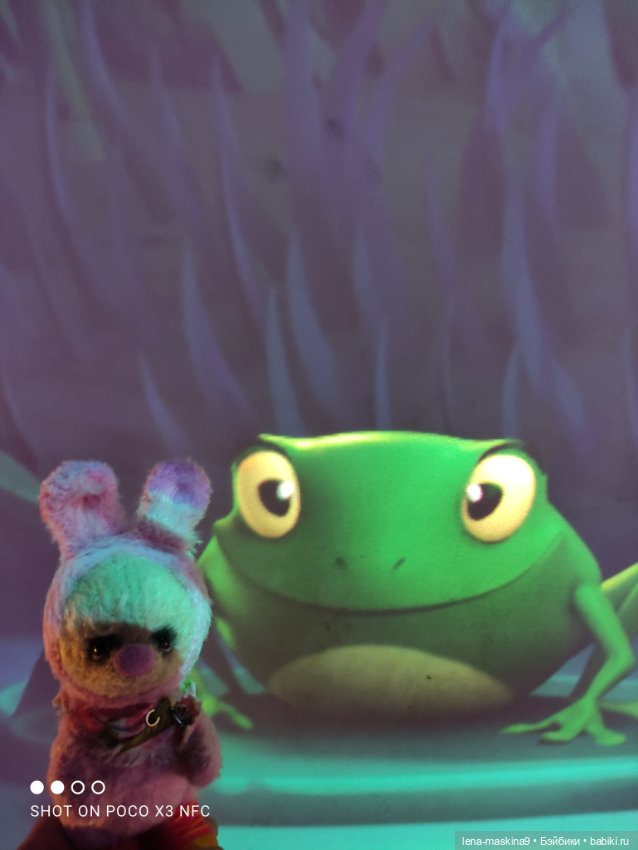 Зайка, Зефирка и ВДНХ продолжение