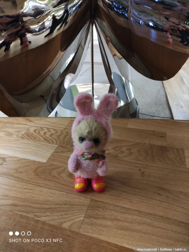 Зайка, Зефирка и ВДНХ продолжение