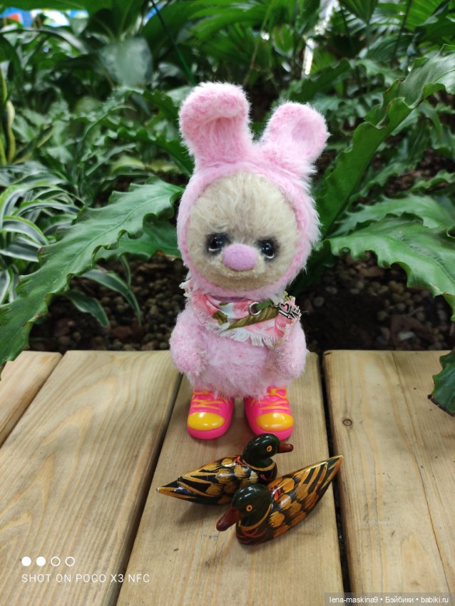 Зайка, Зефирка и ВДНХ продолжение (фото 2)