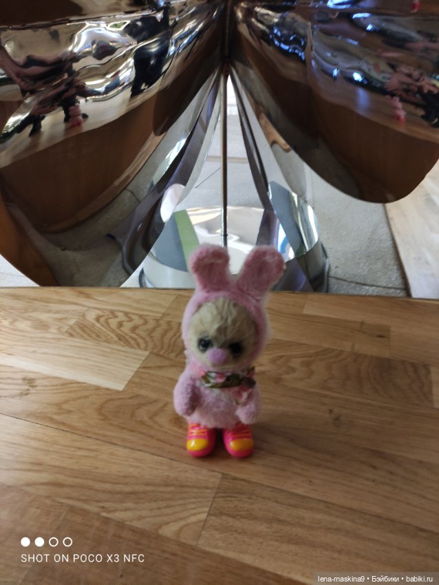 Зайка, Зефирка и ВДНХ продолжение